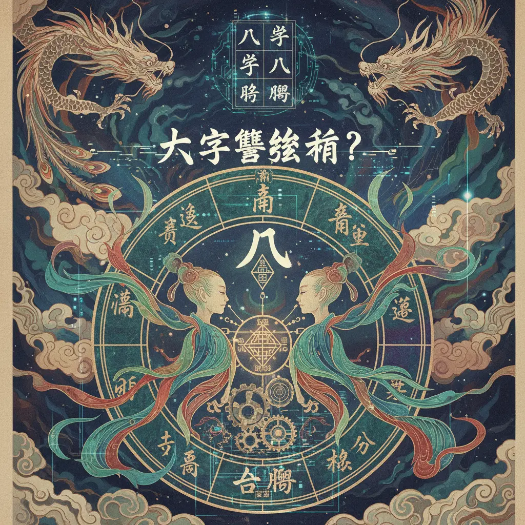 八字怎麼看 - 八字合盤