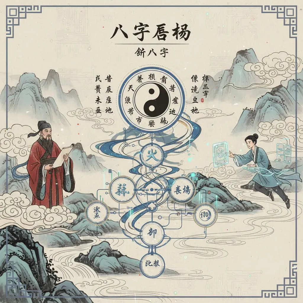 算八字 - 八字格局