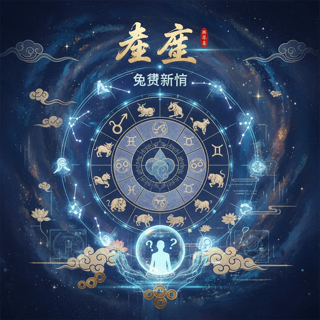 免費算命 - 星座