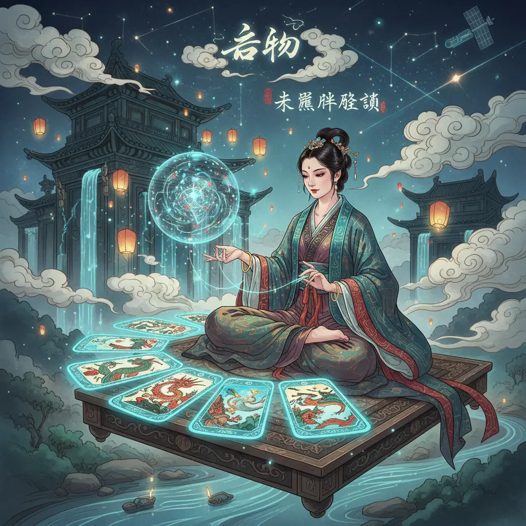塔羅牌解讀 - 占卜