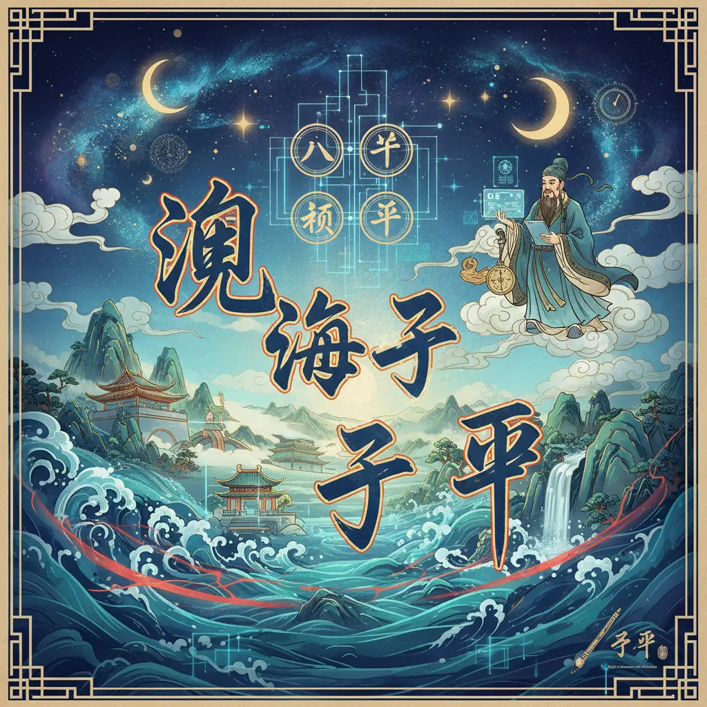 子平八字 - 淵海子平
