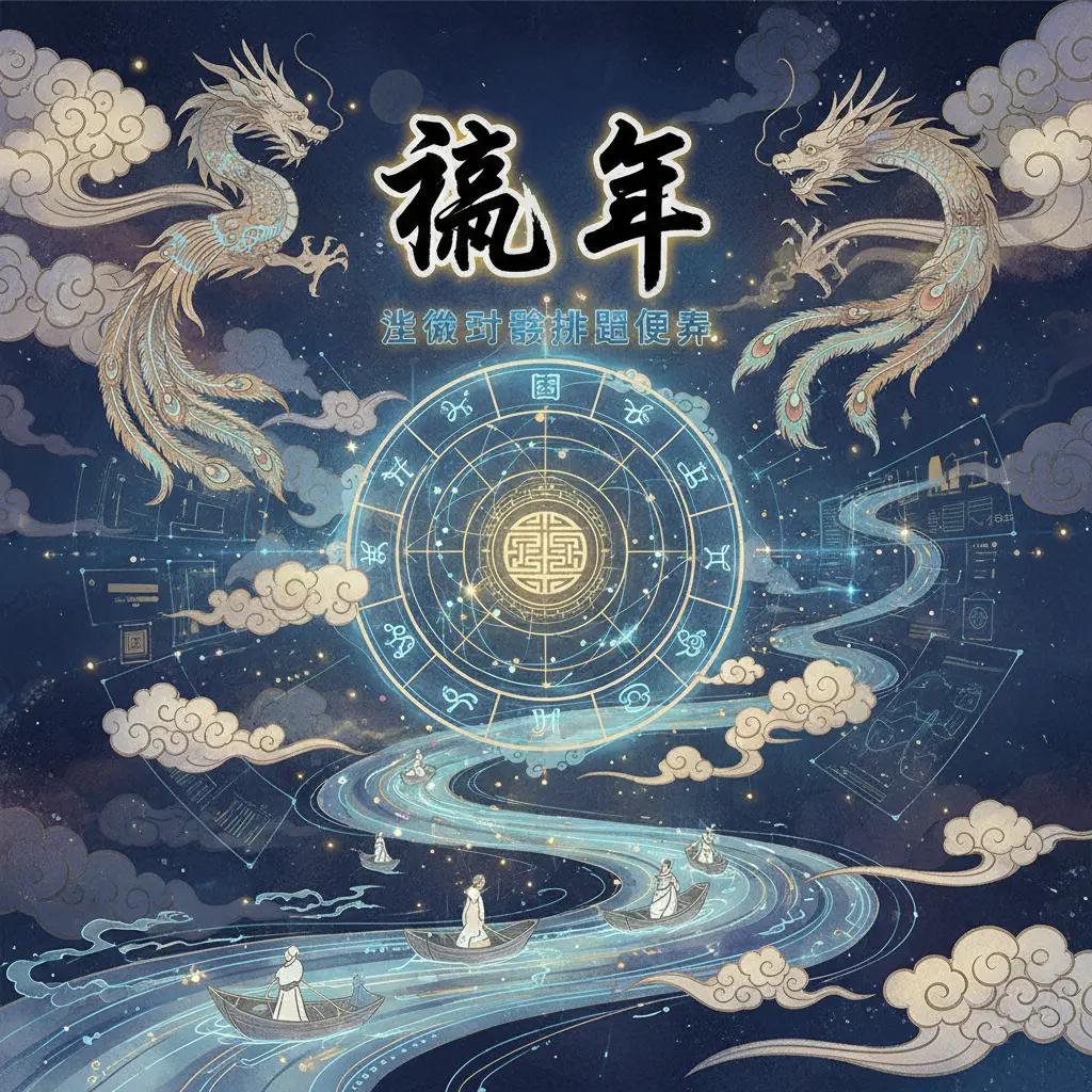 紫微斗數排盤免費 - 流年