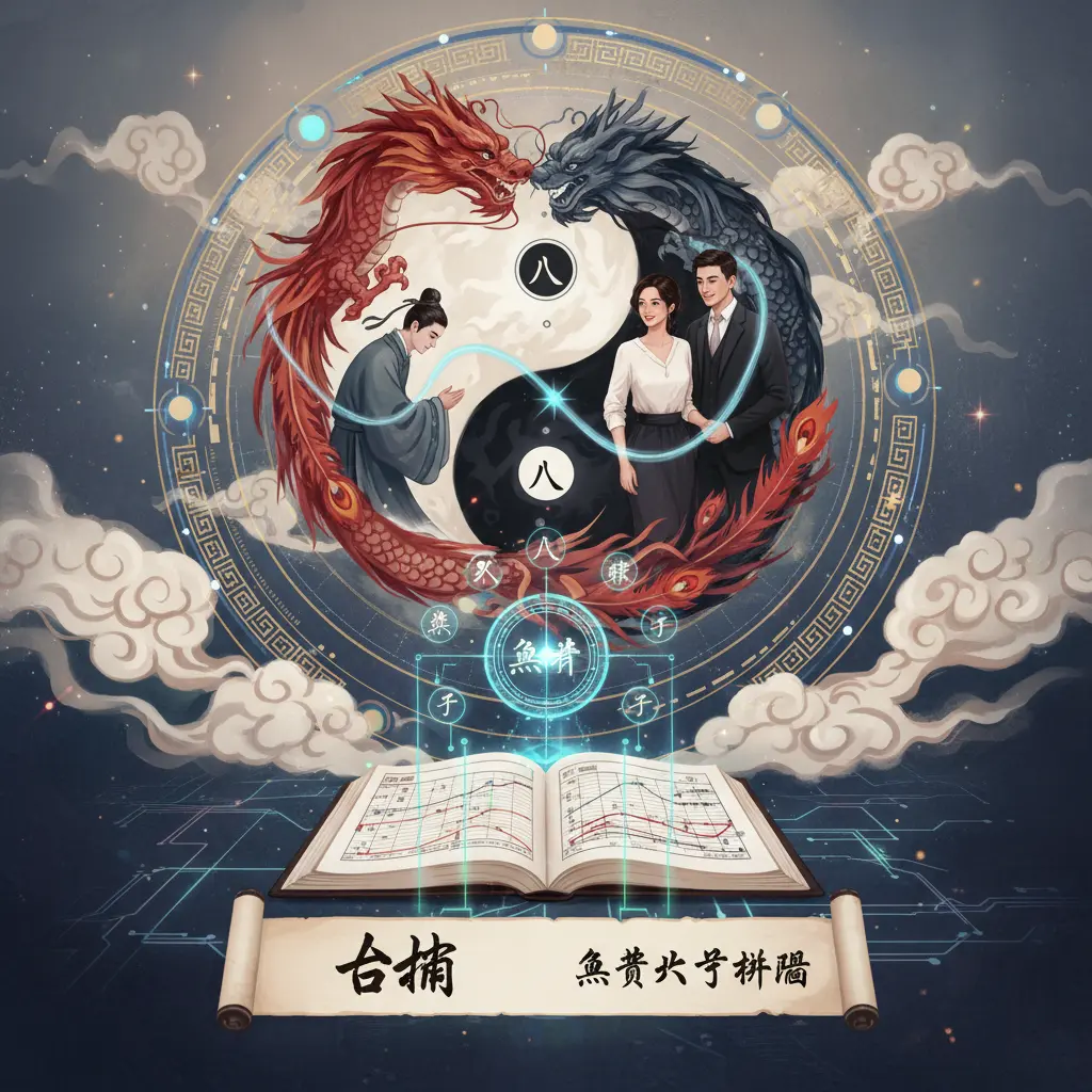 免費八字排盤 - 合婚