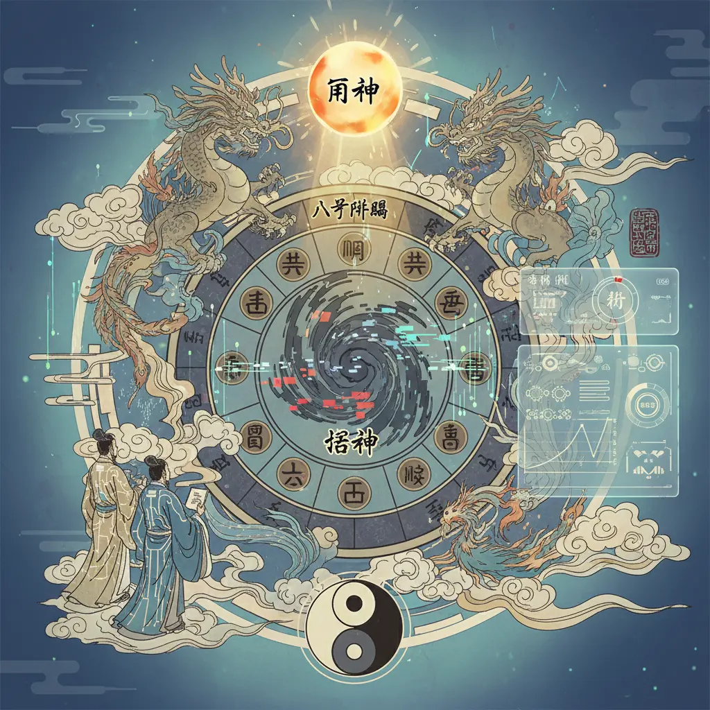 八字排盤 - 用神喜忌