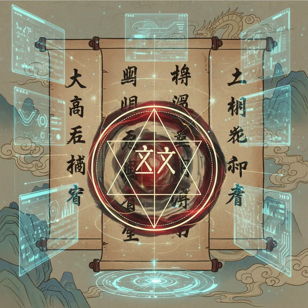 八字計算 - 六爻