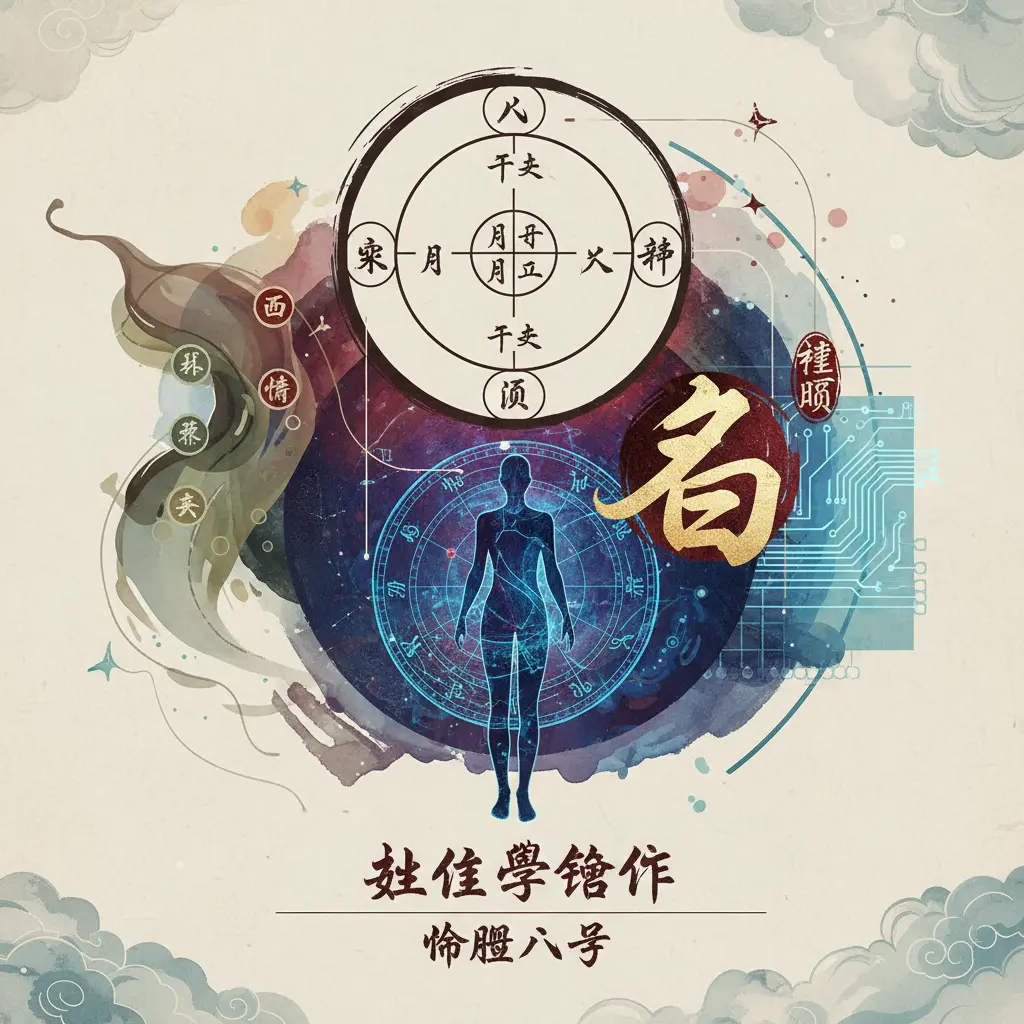 命盤八字 - 姓名學命名