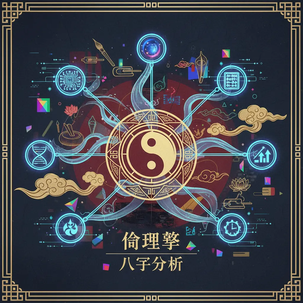 八字分析 - 命理學
