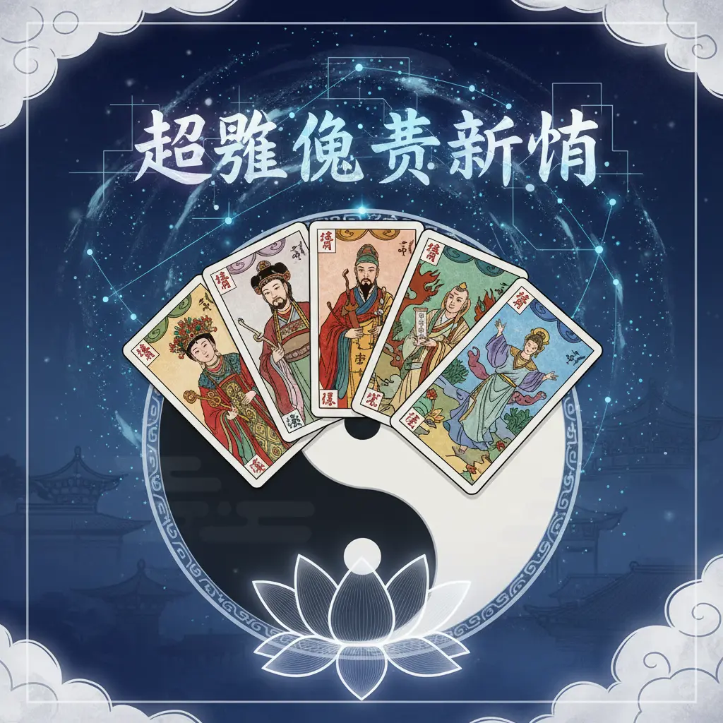 超準免費算命 - 塔羅牌