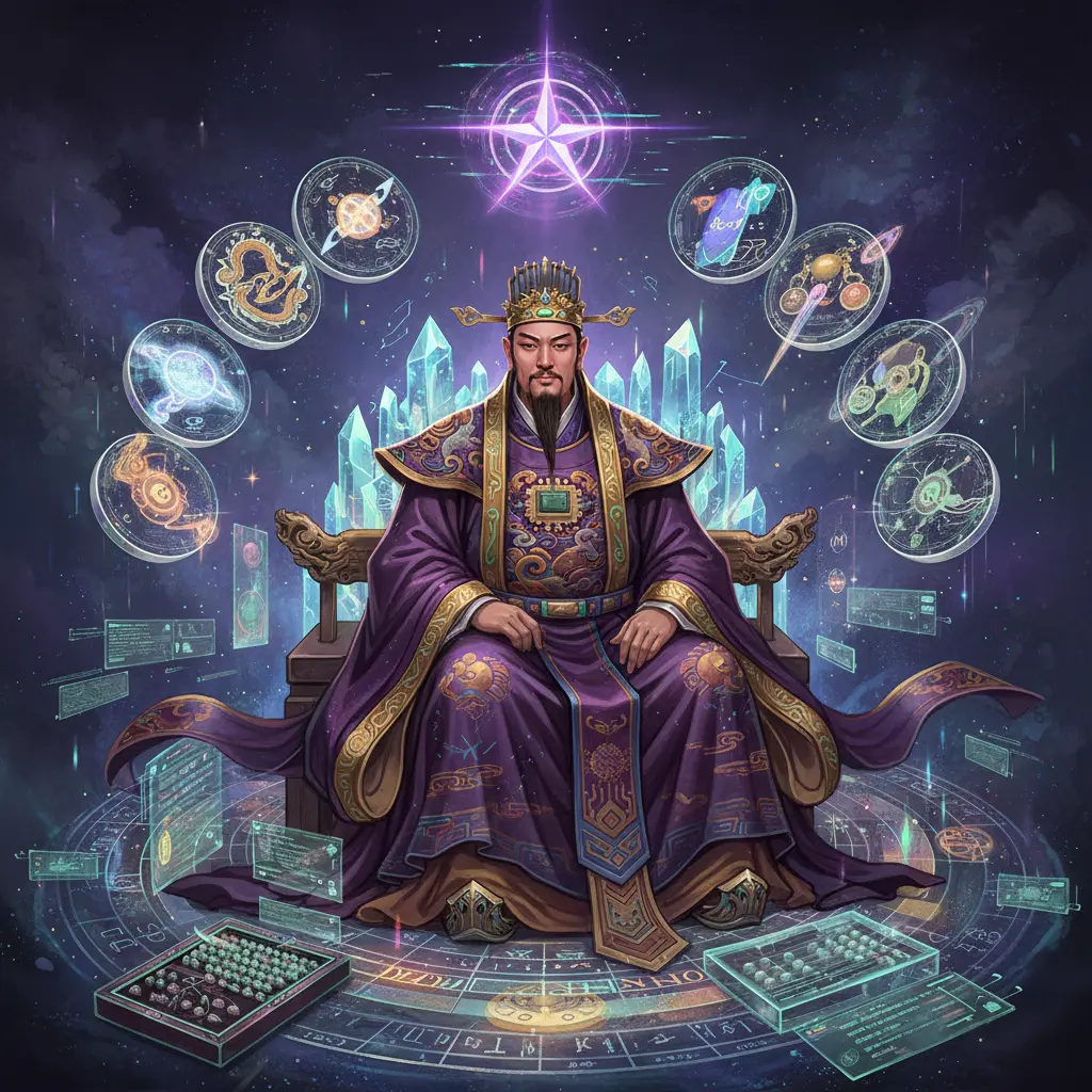 紫微鬥數 - 紫微星