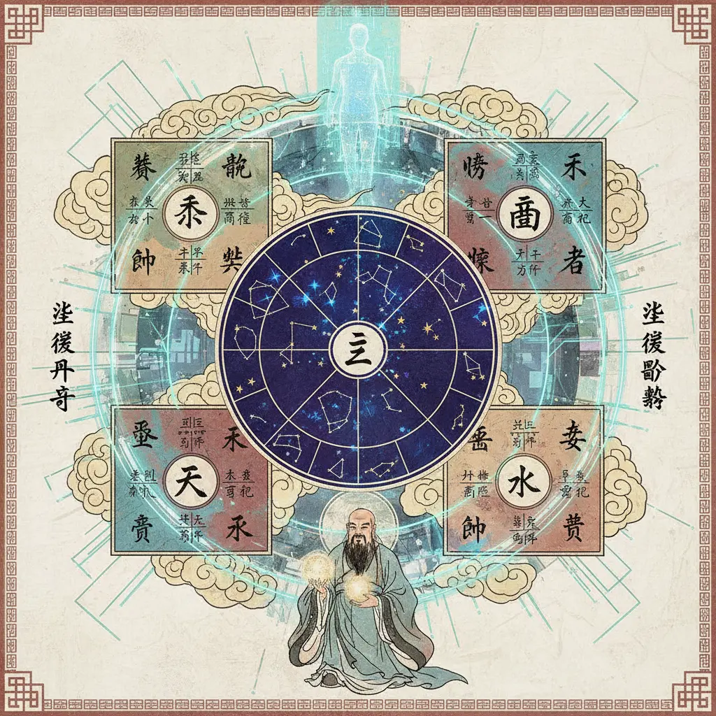 生辰八字 - 紫微鬥數