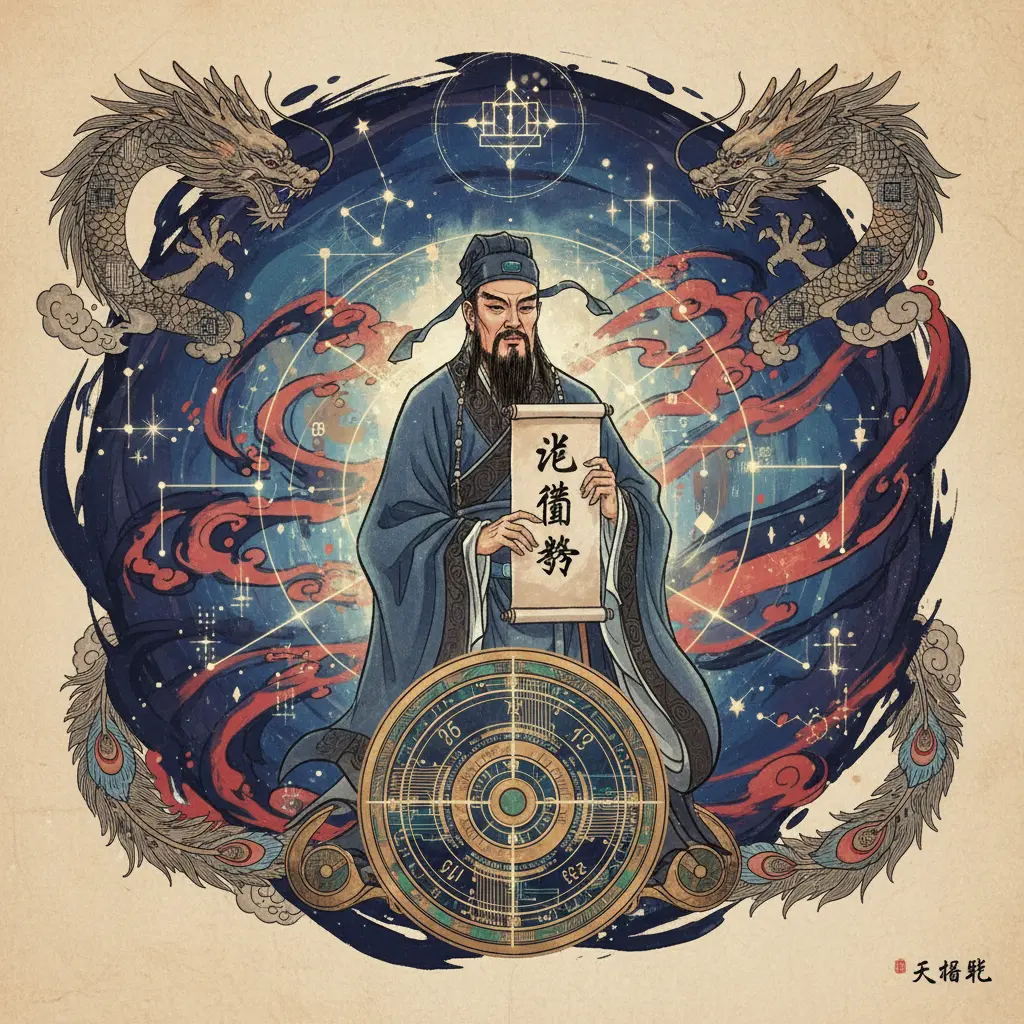 袁天罡 - 紫微鬥數