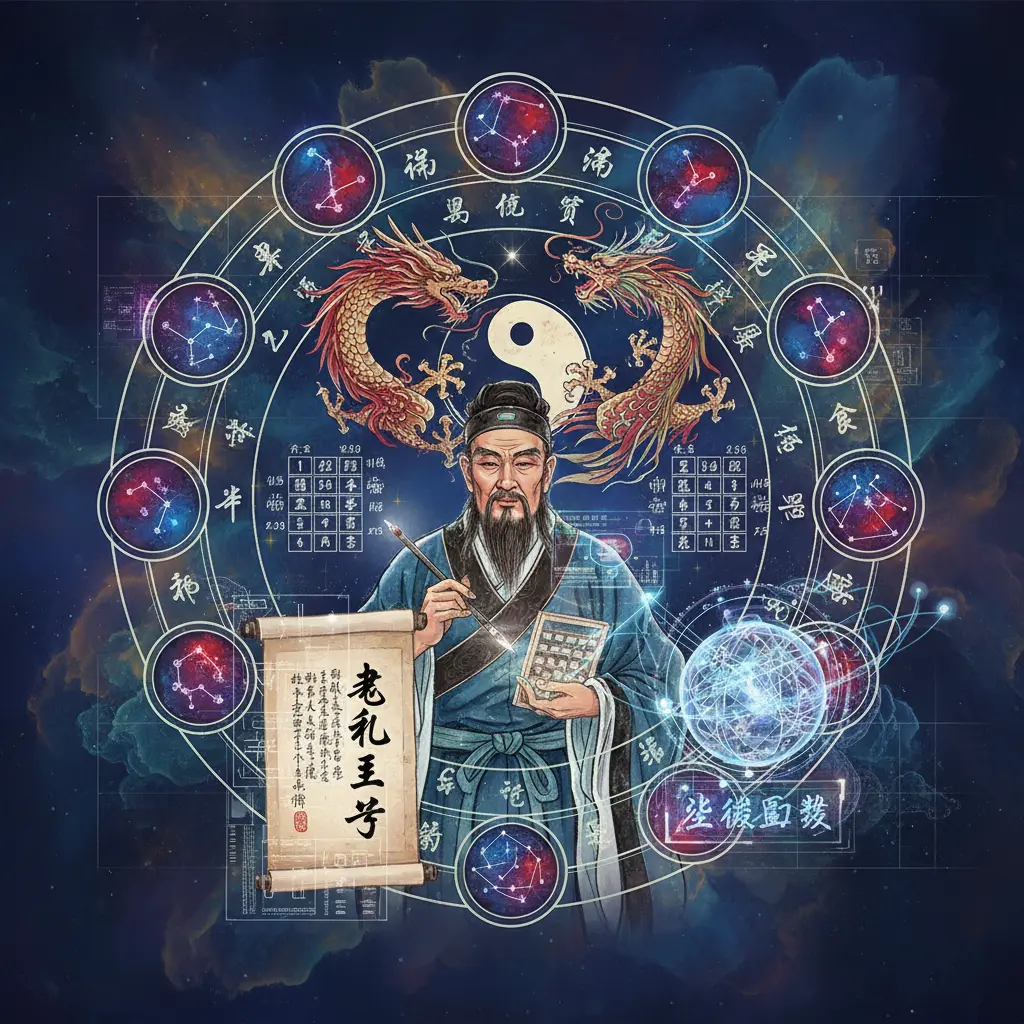 韋千里八字 - 紫微鬥數