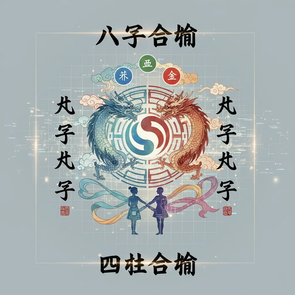 四柱八字 - 八字合婚