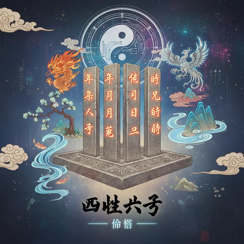 命格 - 四柱八字