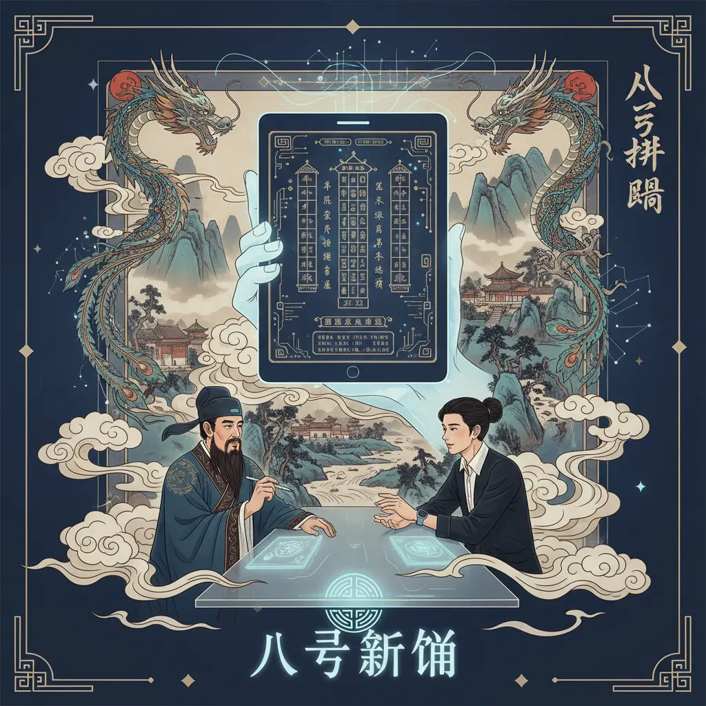 八字算命 - 八字排盤