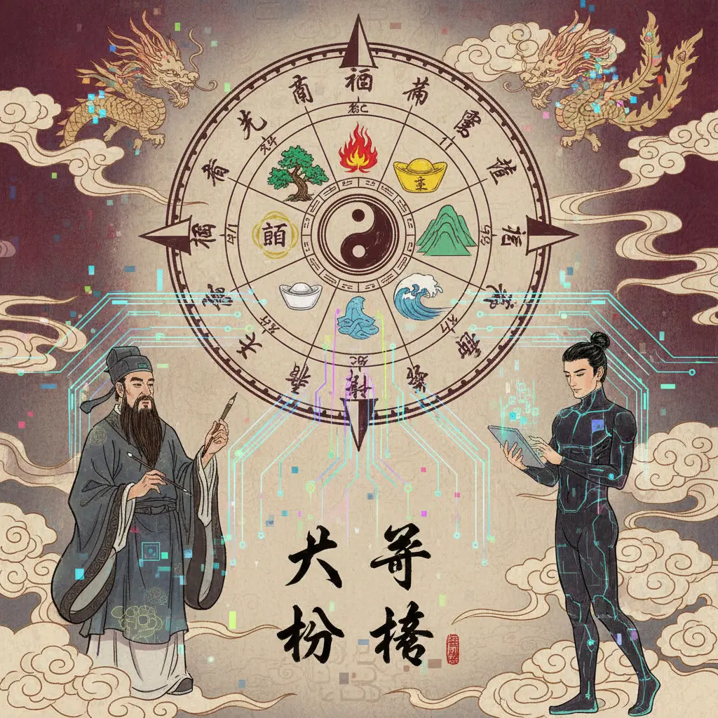 八字分析 - 命盤分析