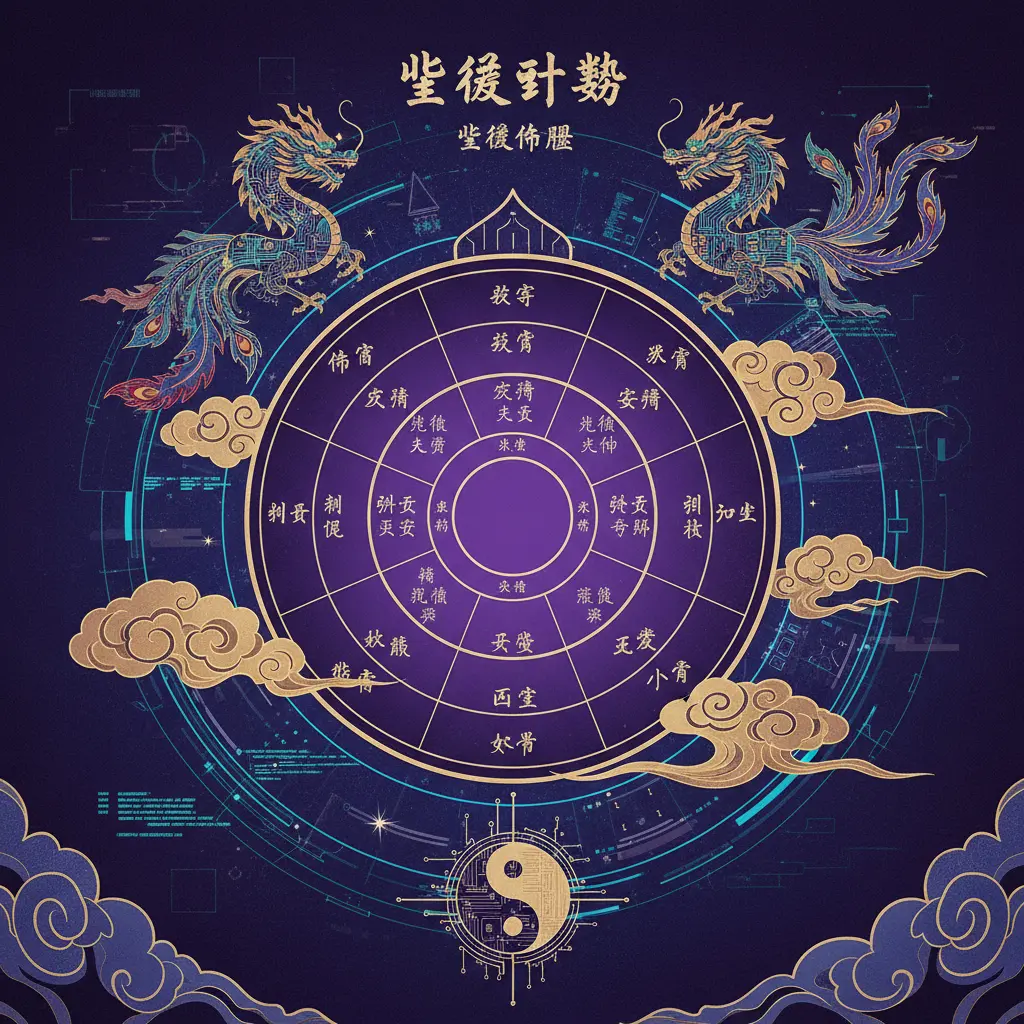 紫微鬥數 - 紫微命盤