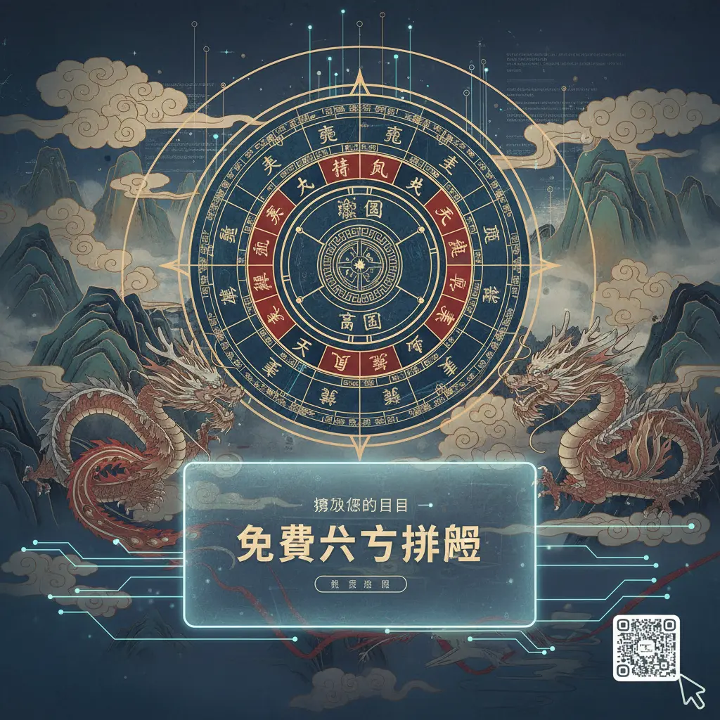 免費八字排盤 - 命盤