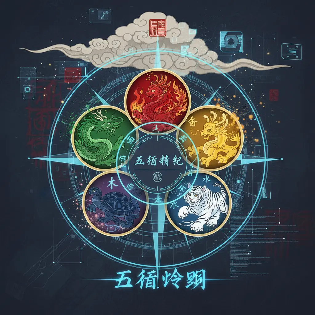 五行查詢 - 五行精紀