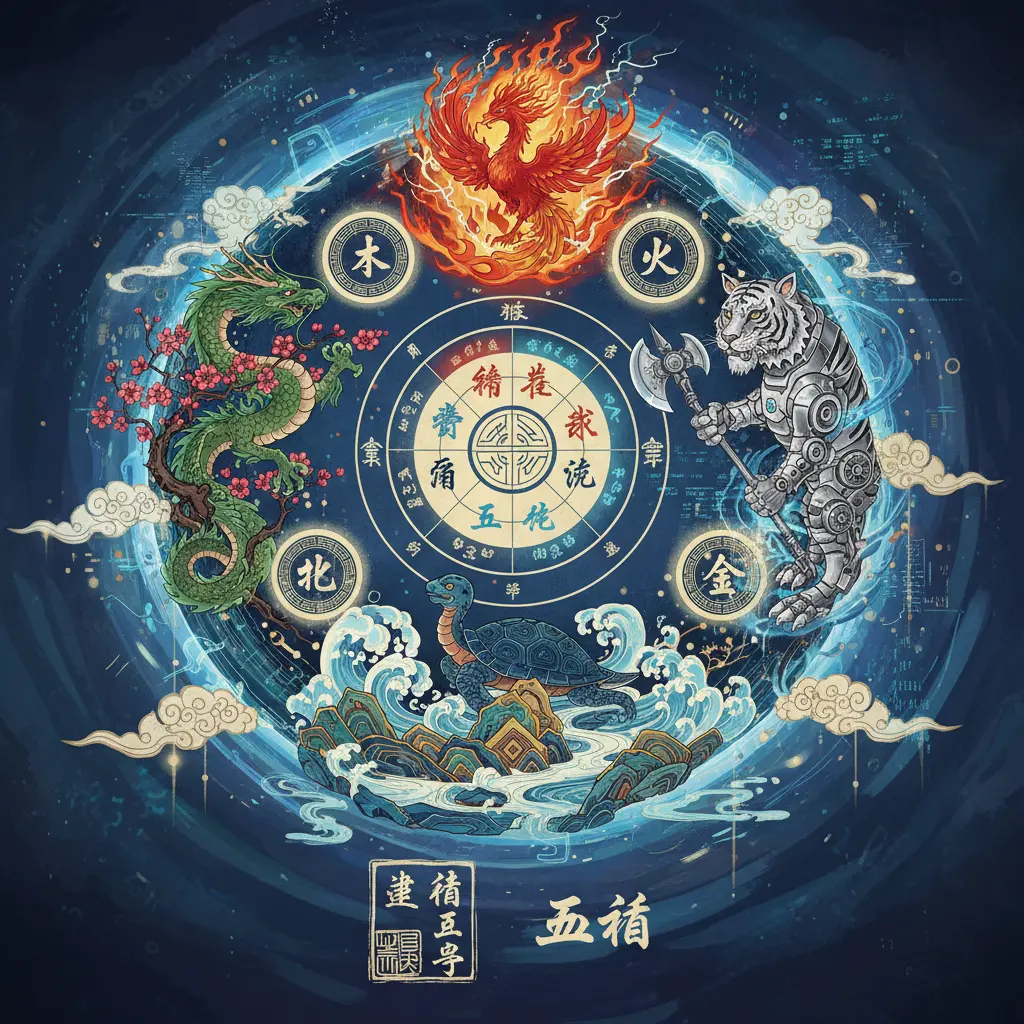 韋千里八字 - 五行