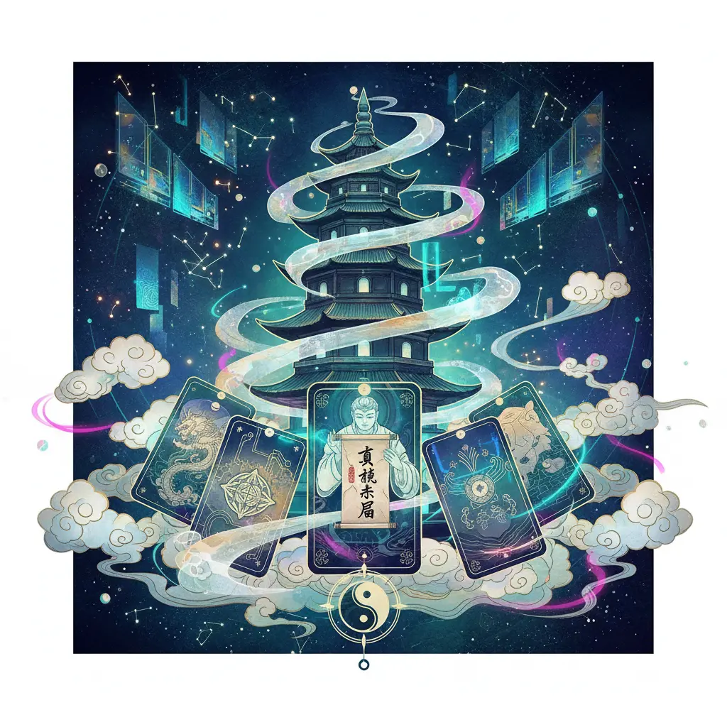 直覺塔羅 - 直覺塔羅