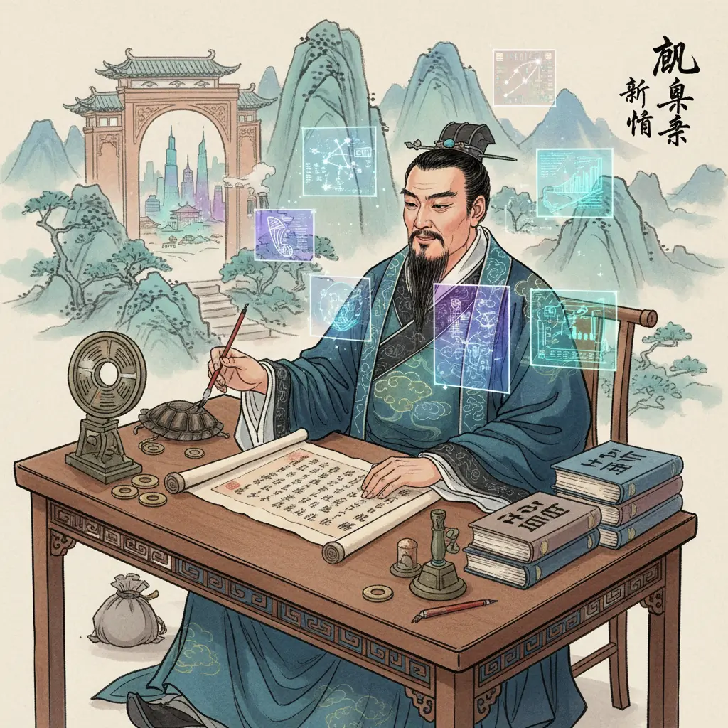 算命師 - 劉伯溫