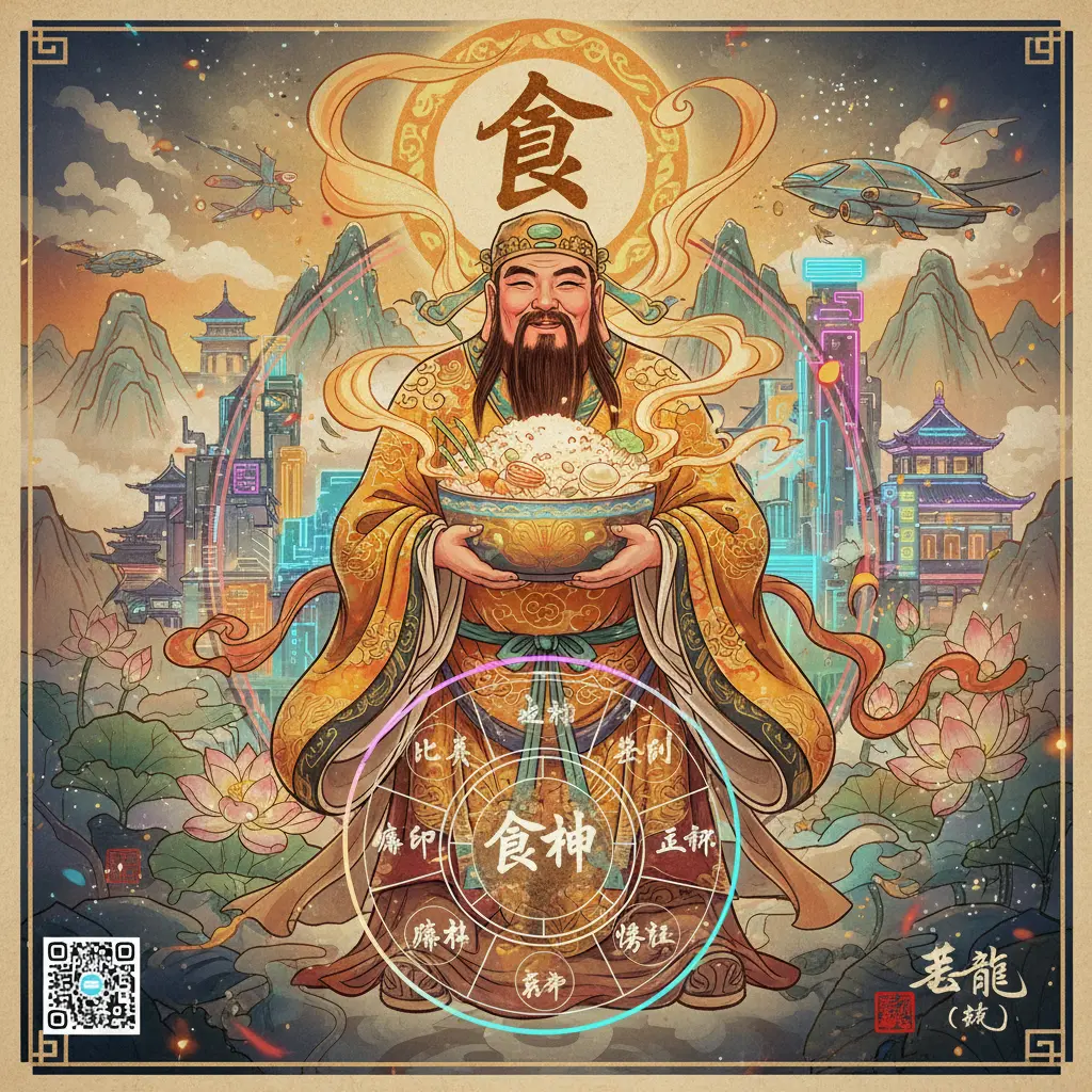 十神 - 食神