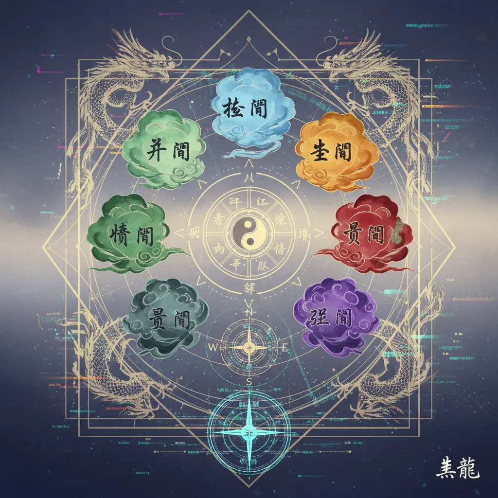 奇門遁甲 - 八門