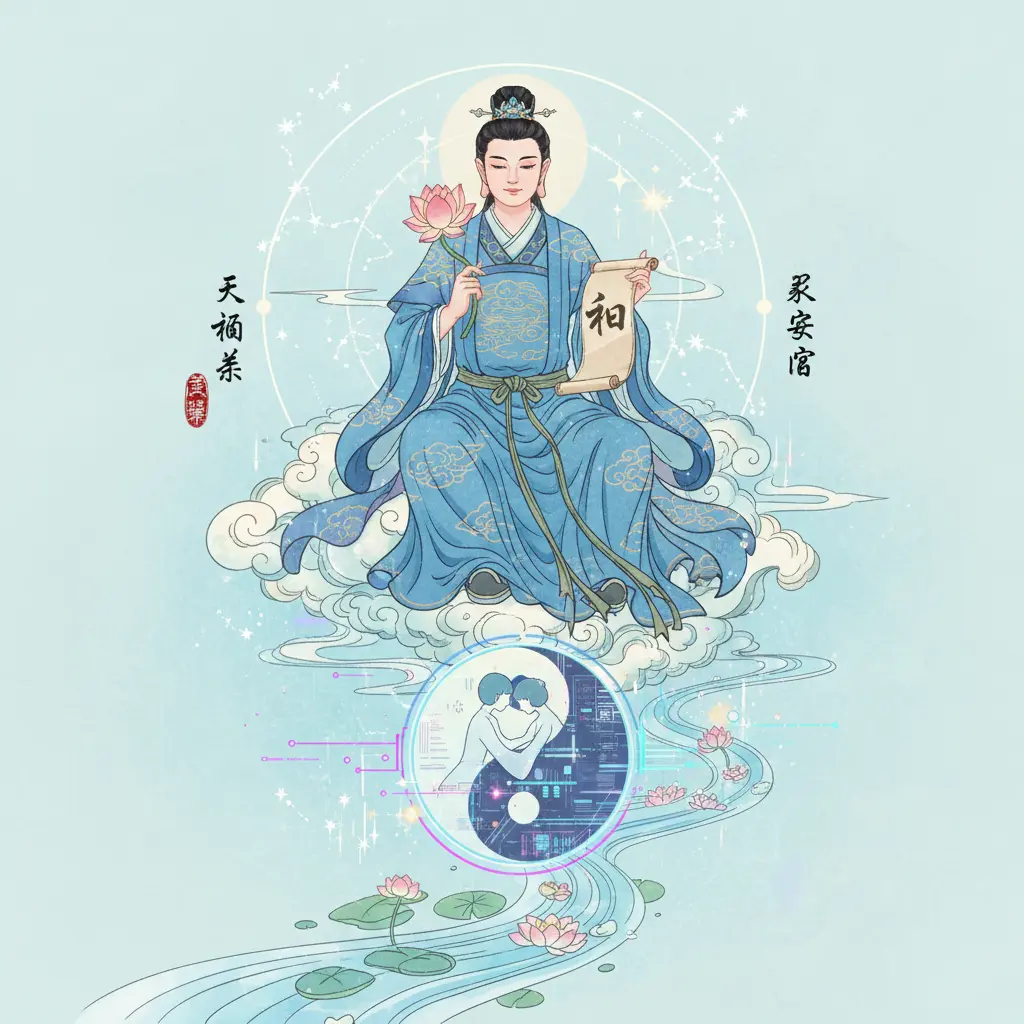 夫妻宮 - 天同星