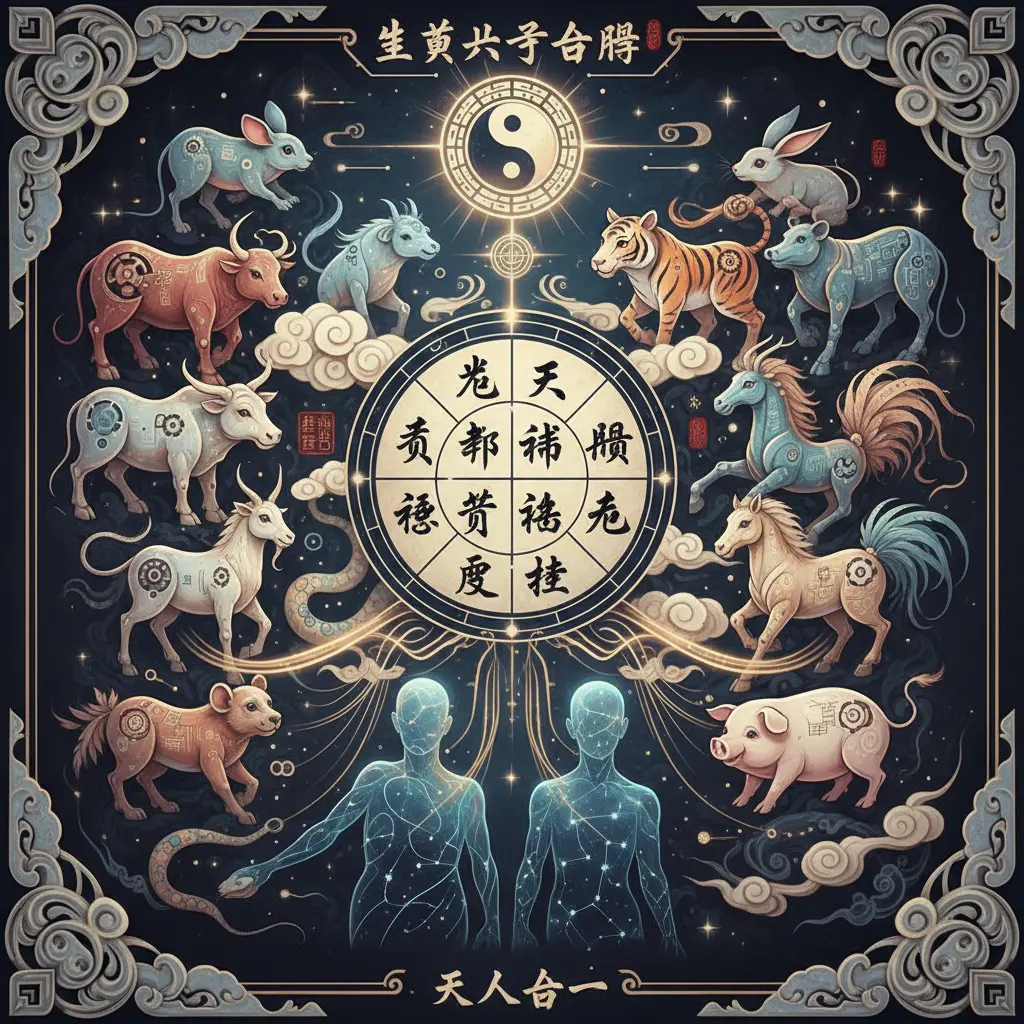 八字合盤 - 生肖