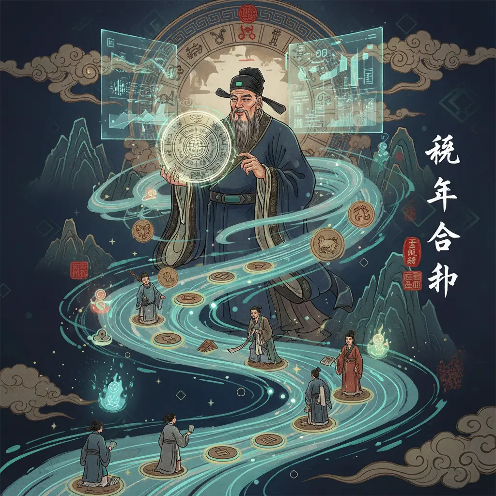 流年 - 占卜