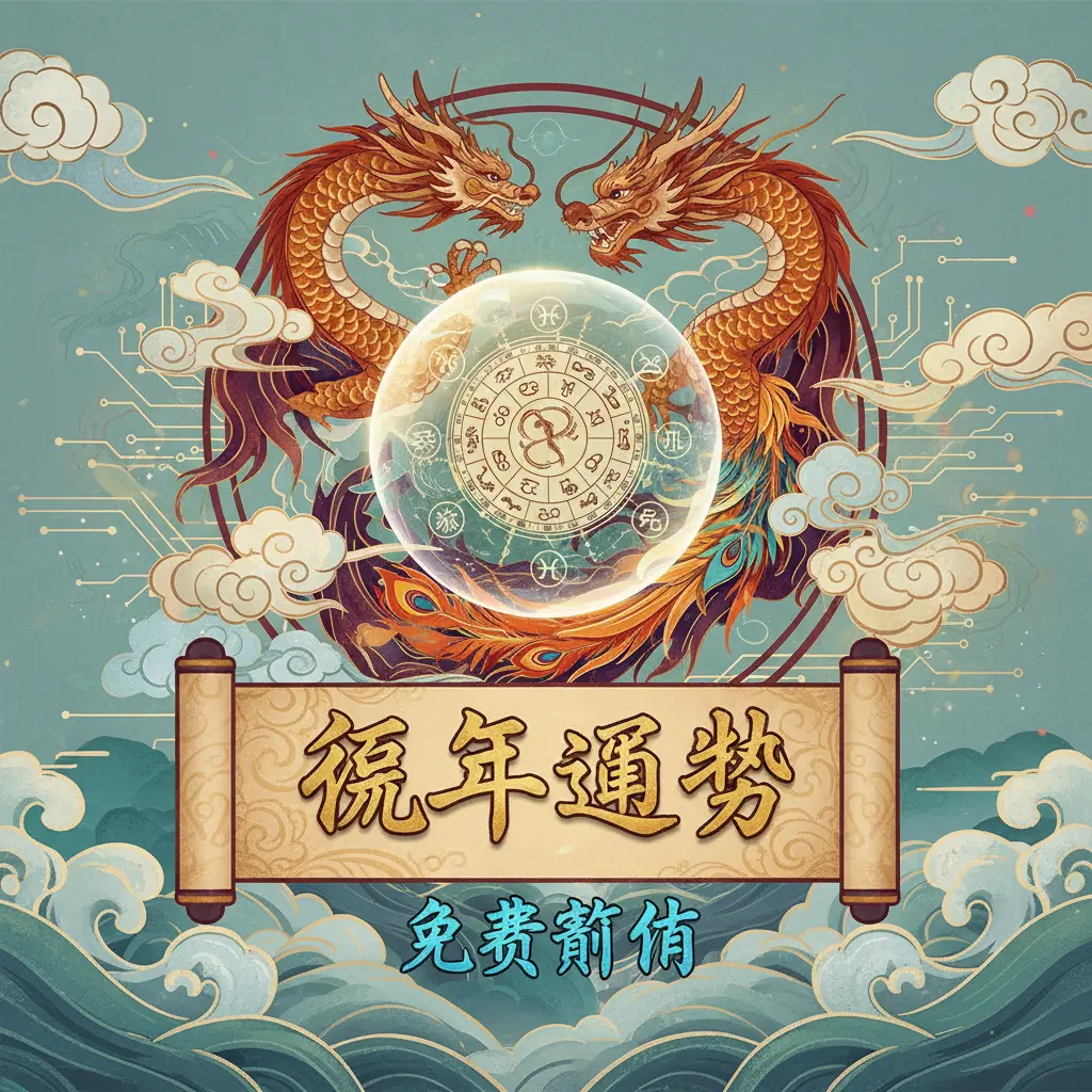 免費算命 - 流年運勢