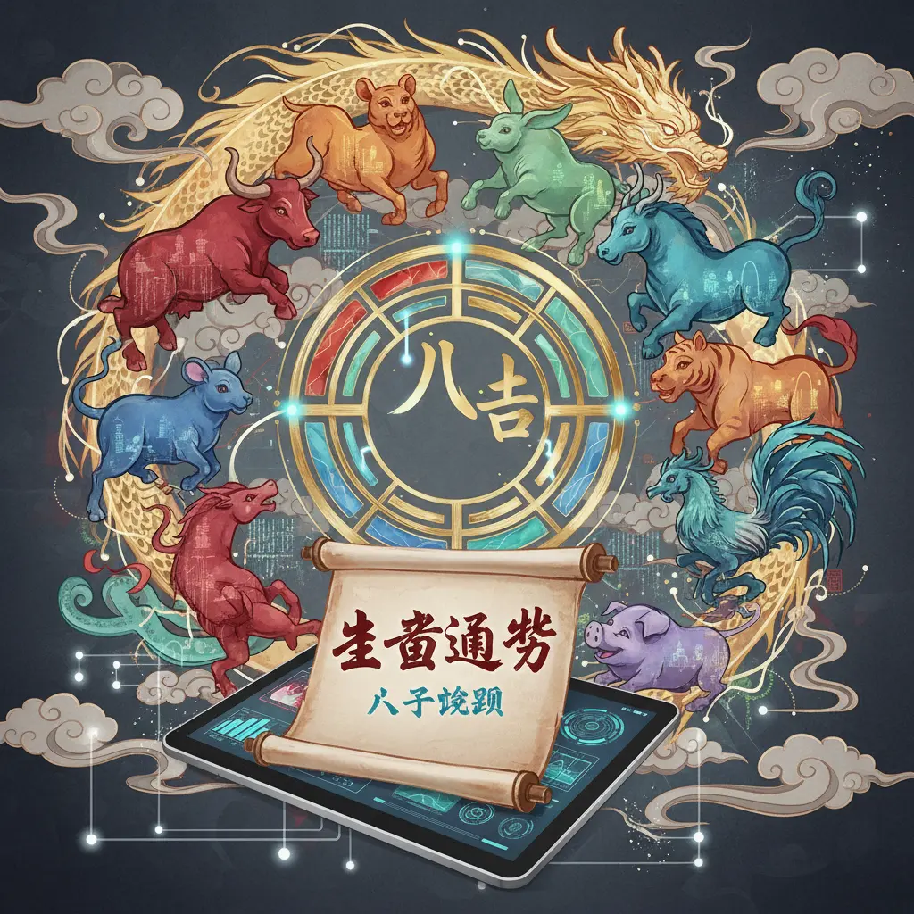 八字查詢 - 生肖運勢