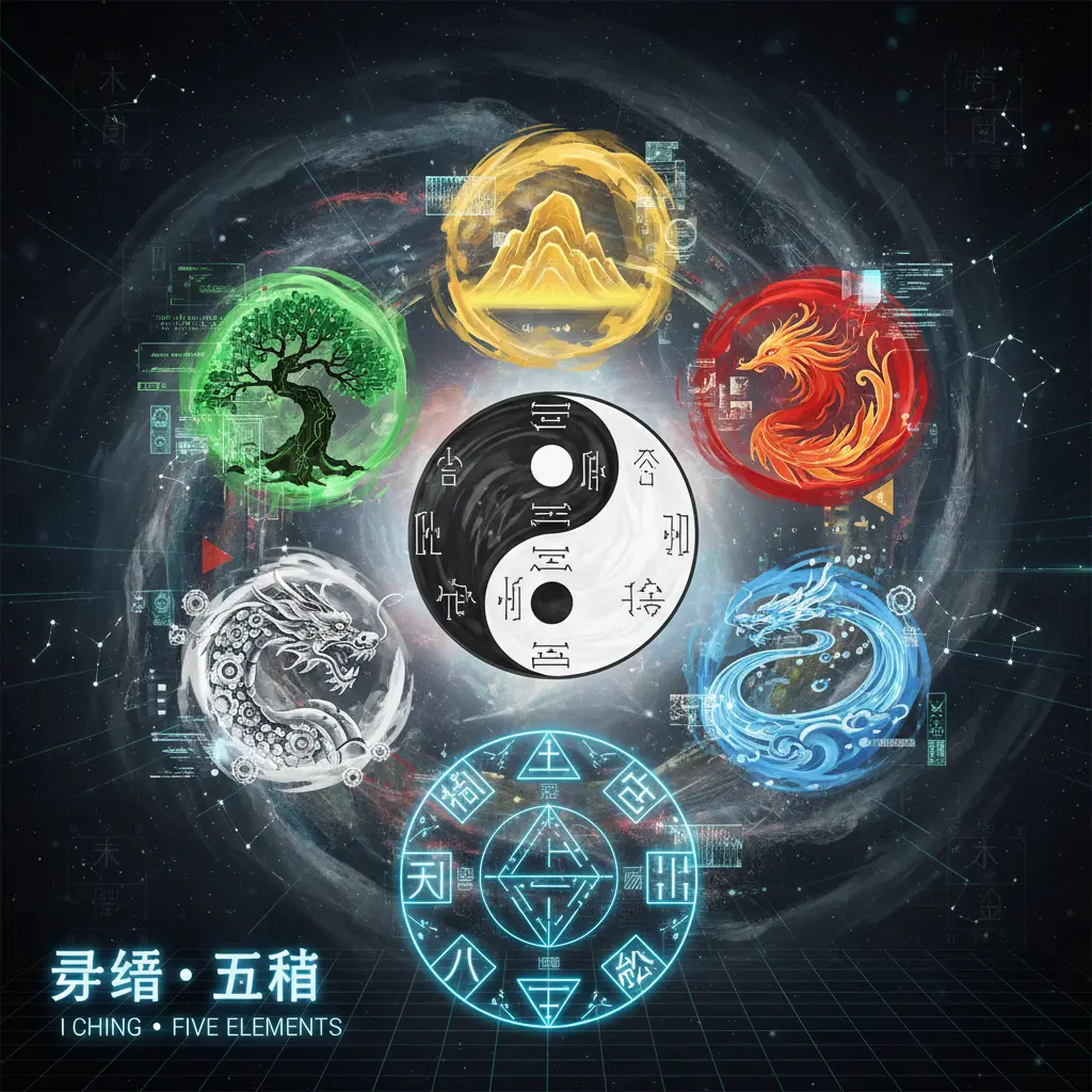 五行 - 易經