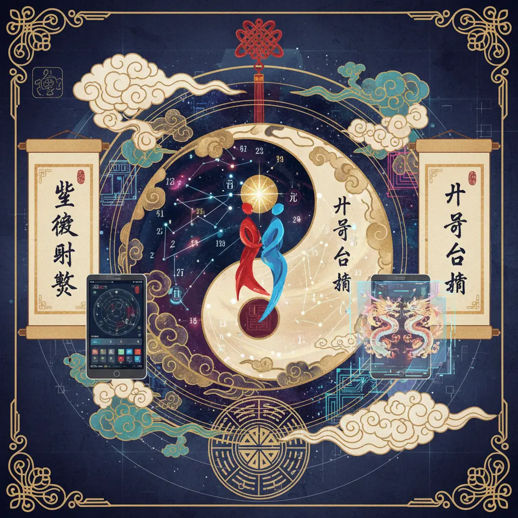 八字合婚 - 紫微鬥數