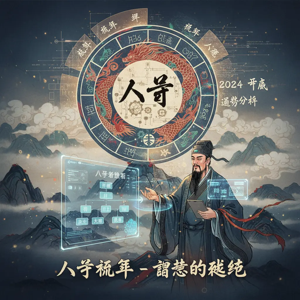 八字怎麼看 - 八字流年