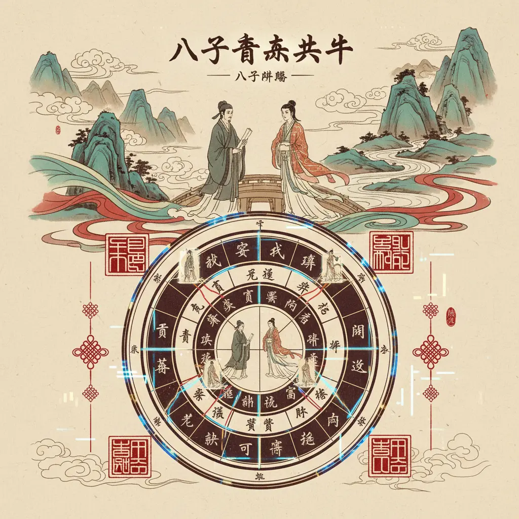 八字排盘 - 八字看另一半