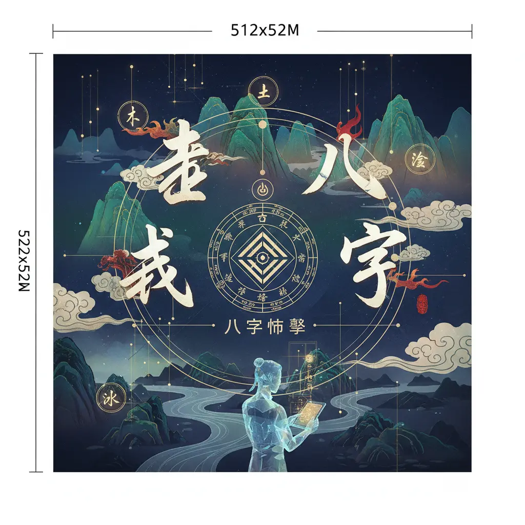 生辰八字 - 八字命學