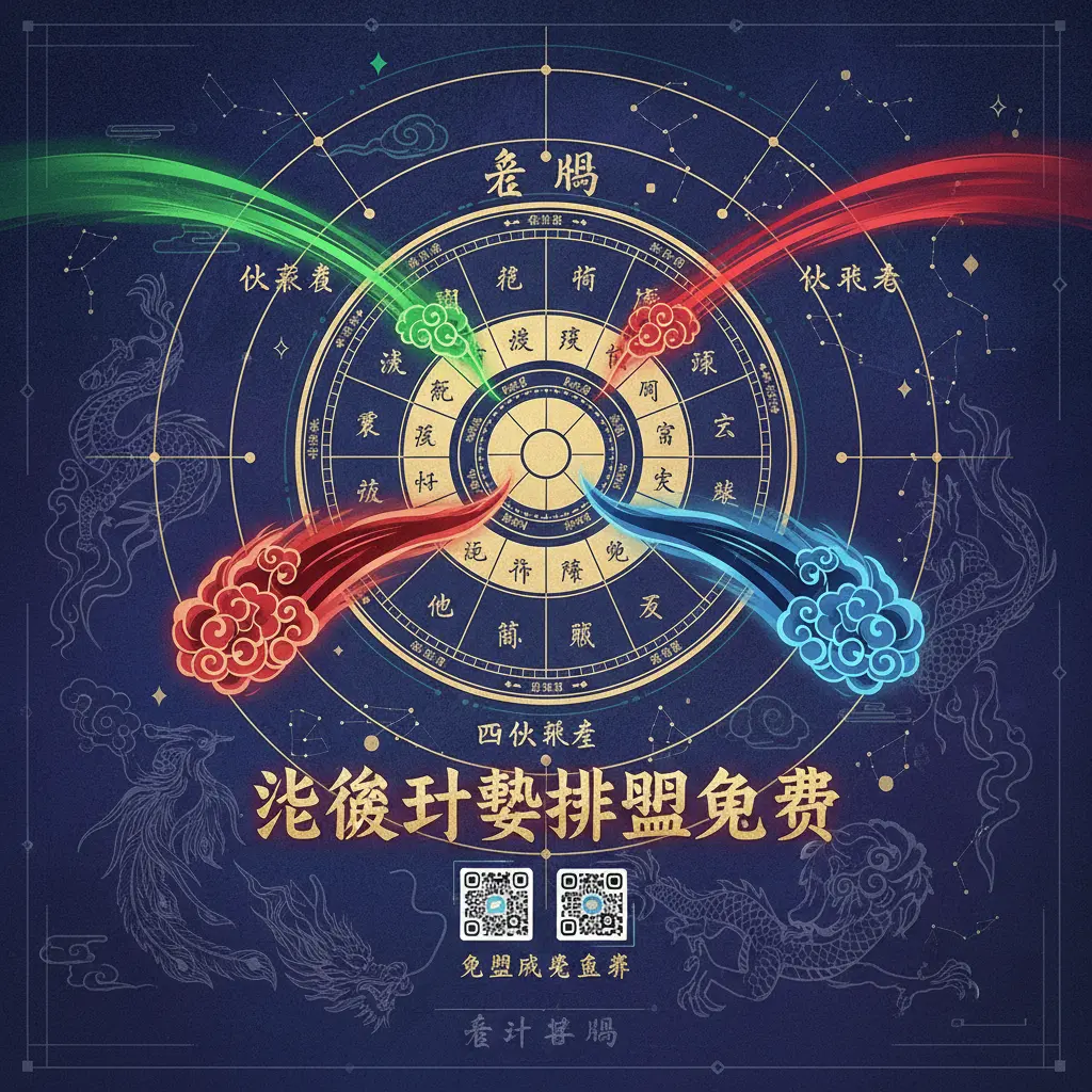 紫微斗數排盤免費 - 四化飛星