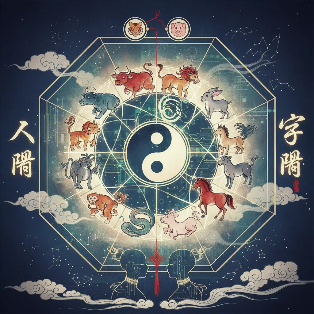 八字合盤 - 生肖配對