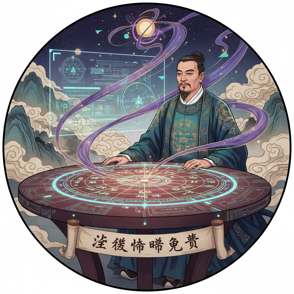 紫微命盤免費 - 大耕老師