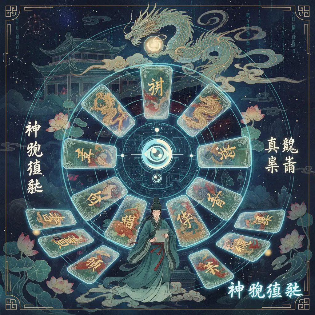 直覺塔羅 - 神諭卡