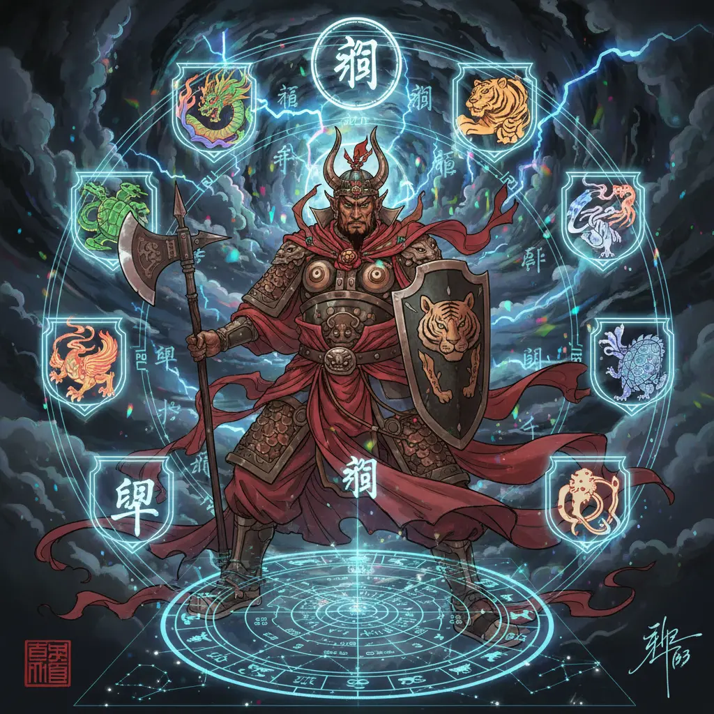 奇門遁甲 - 蚩尤