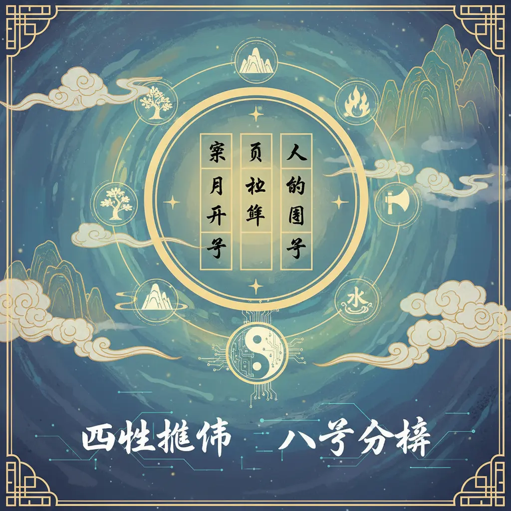 八字分析 - 四柱推命