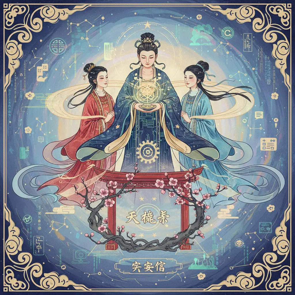 夫妻宮 - 天機星