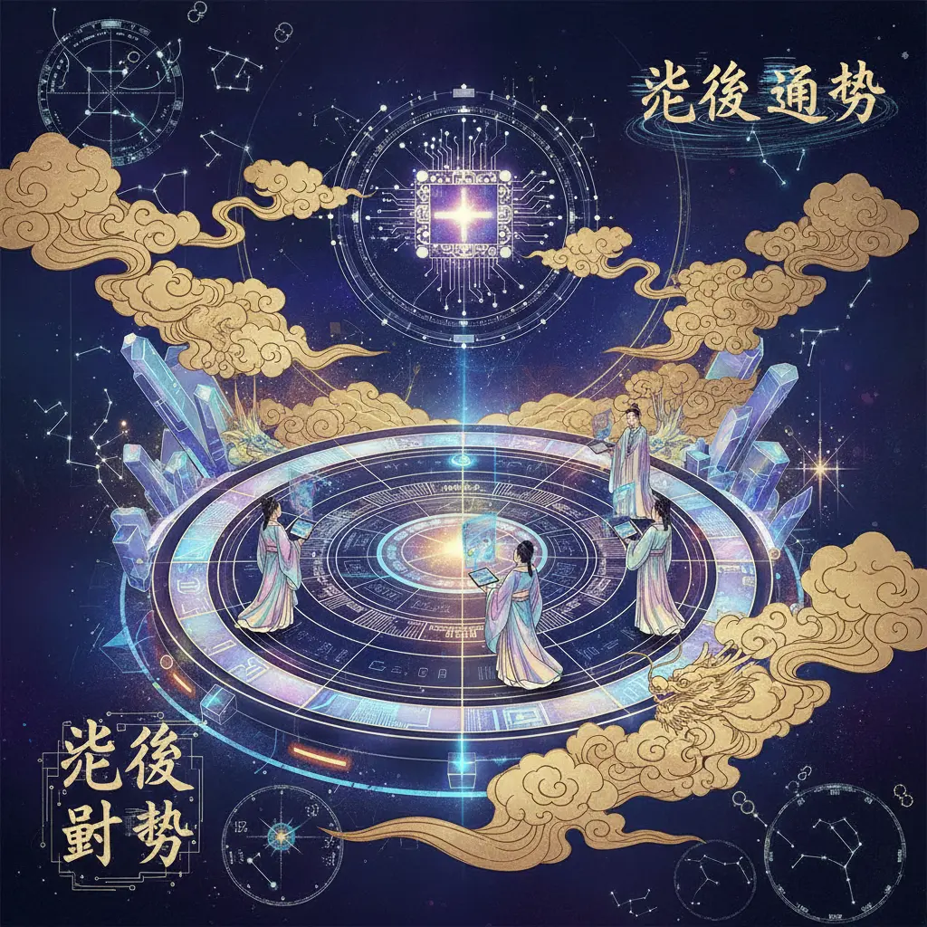 紫微鬥數 - 紫微運勢