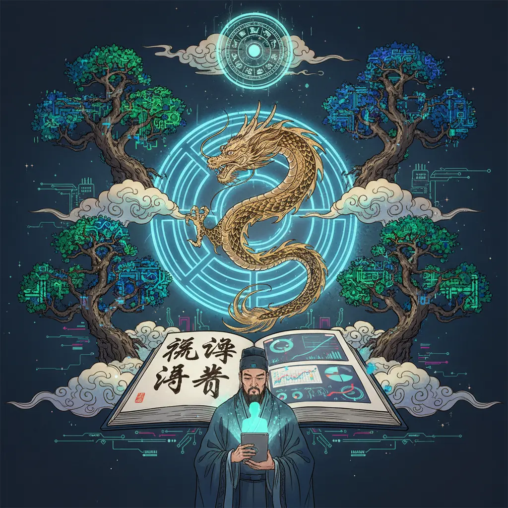 八字查詢 - 流年運勢