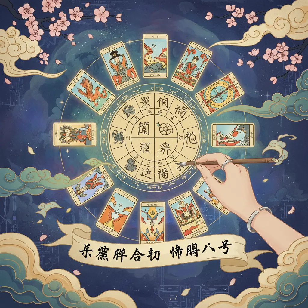 命盤八字 - 塔羅牌占卜