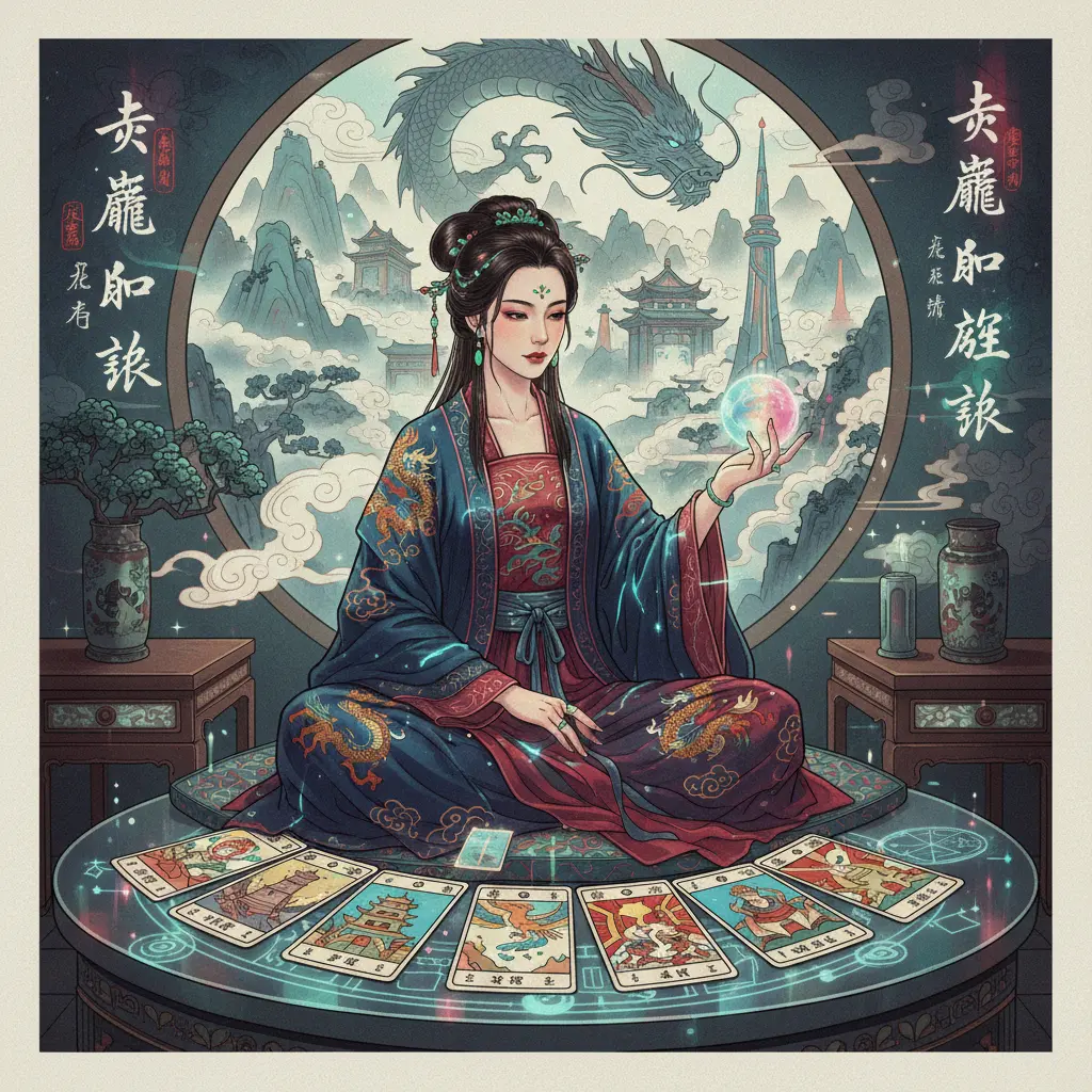 塔羅牌解讀 - 塔羅牌占卜師