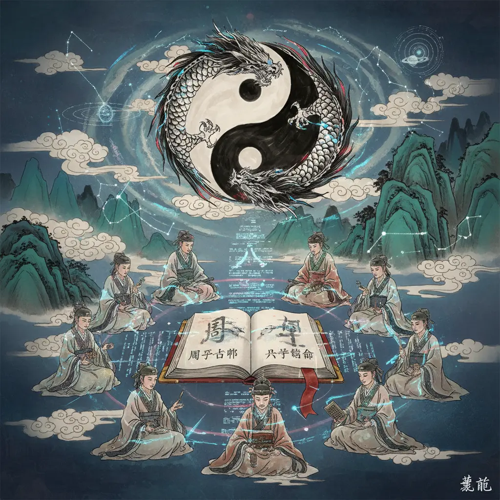 八字計算 - 周易占卜